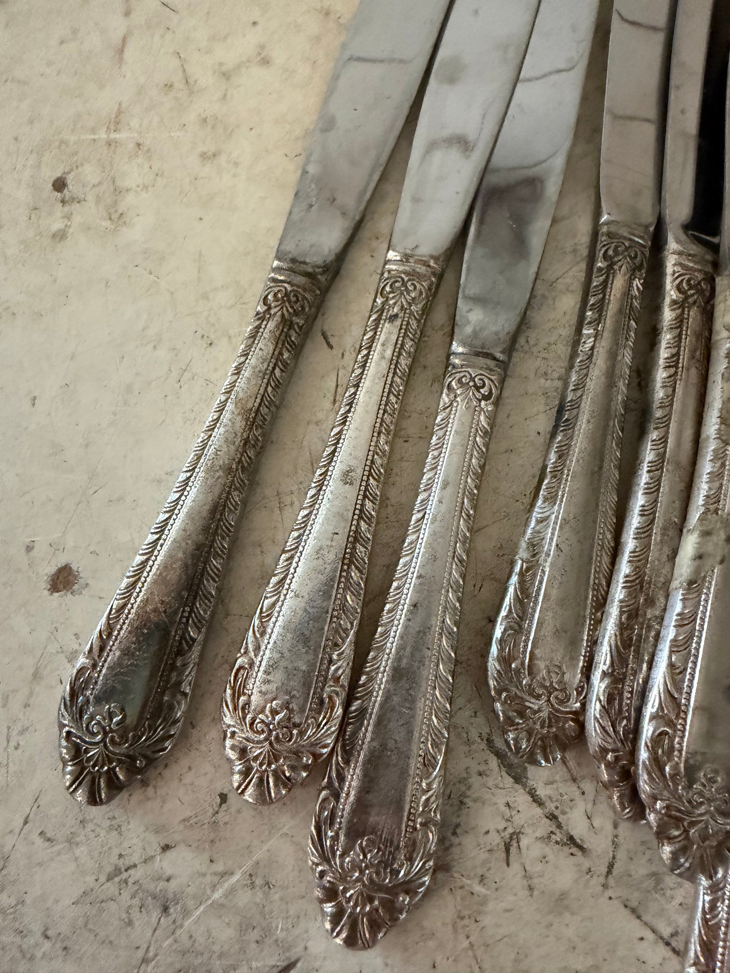 Silver Plate Table Knife sold individually