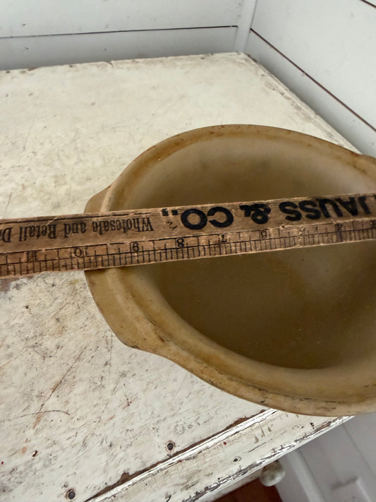 Pampered Chef Family Heritage Collection Stoneware Baking Bowl