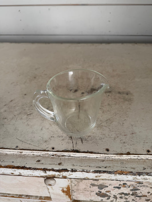 Vintage 1950's Pyrex Measuring Cup Handle 8 oz