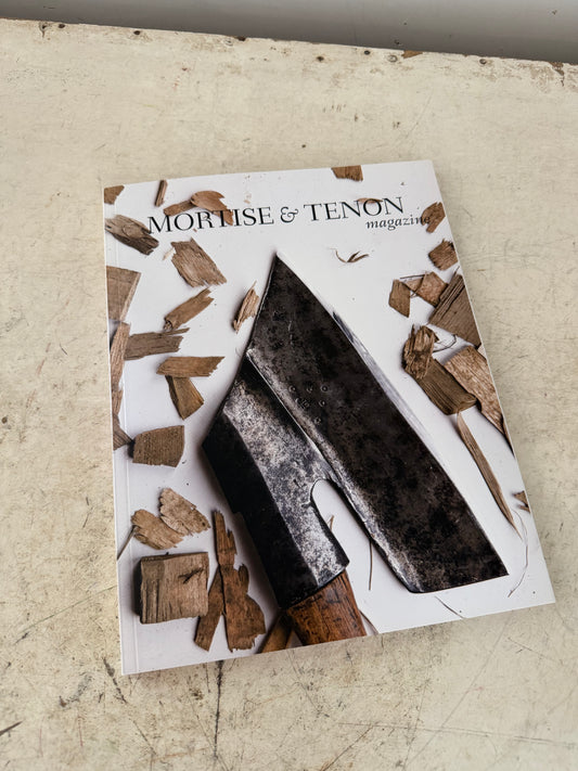Mortise & Tenon Magazine Issue Eight,