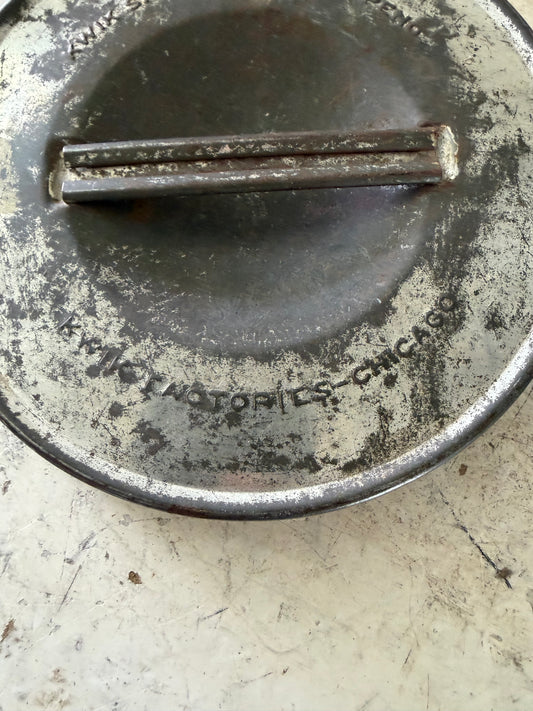 Vintage 5-Cup "Duplex" Kitchen Sifter