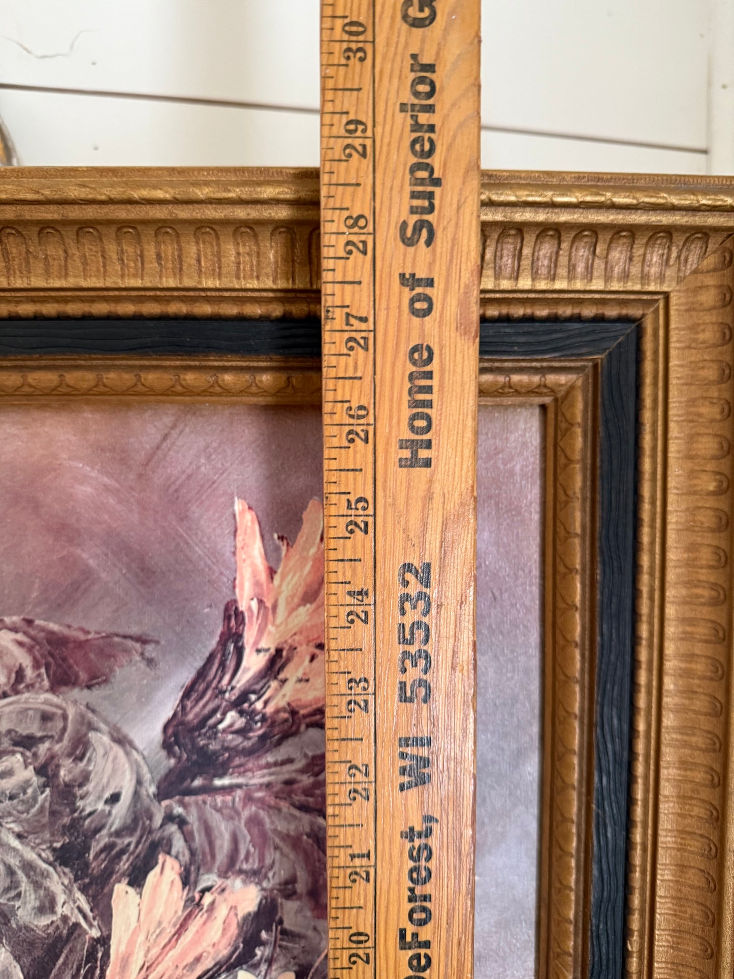 Vintage Frame will get painted and new art