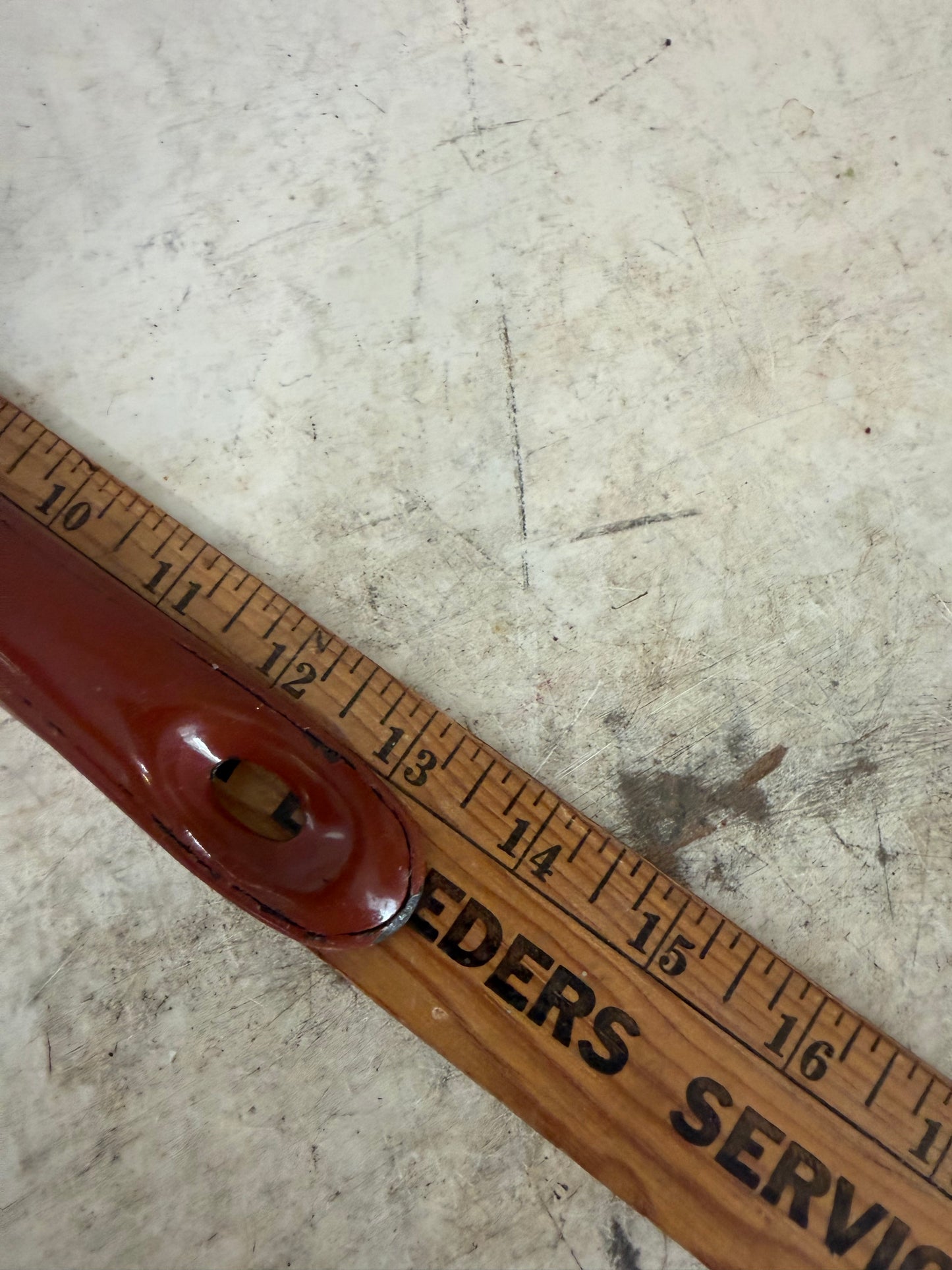 Vintage French colander