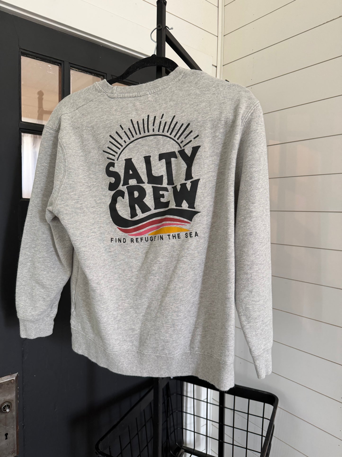 Women's The Wave Crewneck Sweater Small