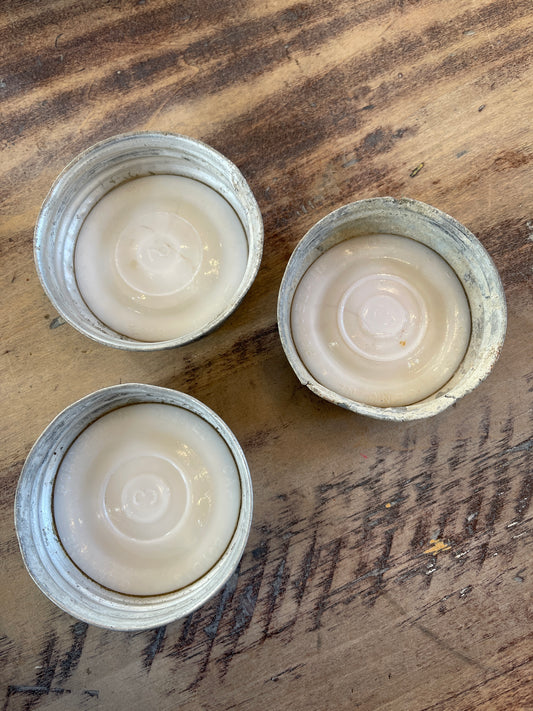 Antique Presto Jar Canning Lid - sold individually