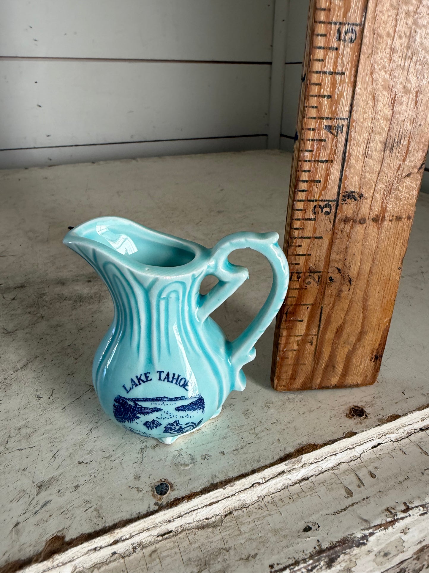 Vintage Lake Tahoe Country Souvenir Mini Creamer