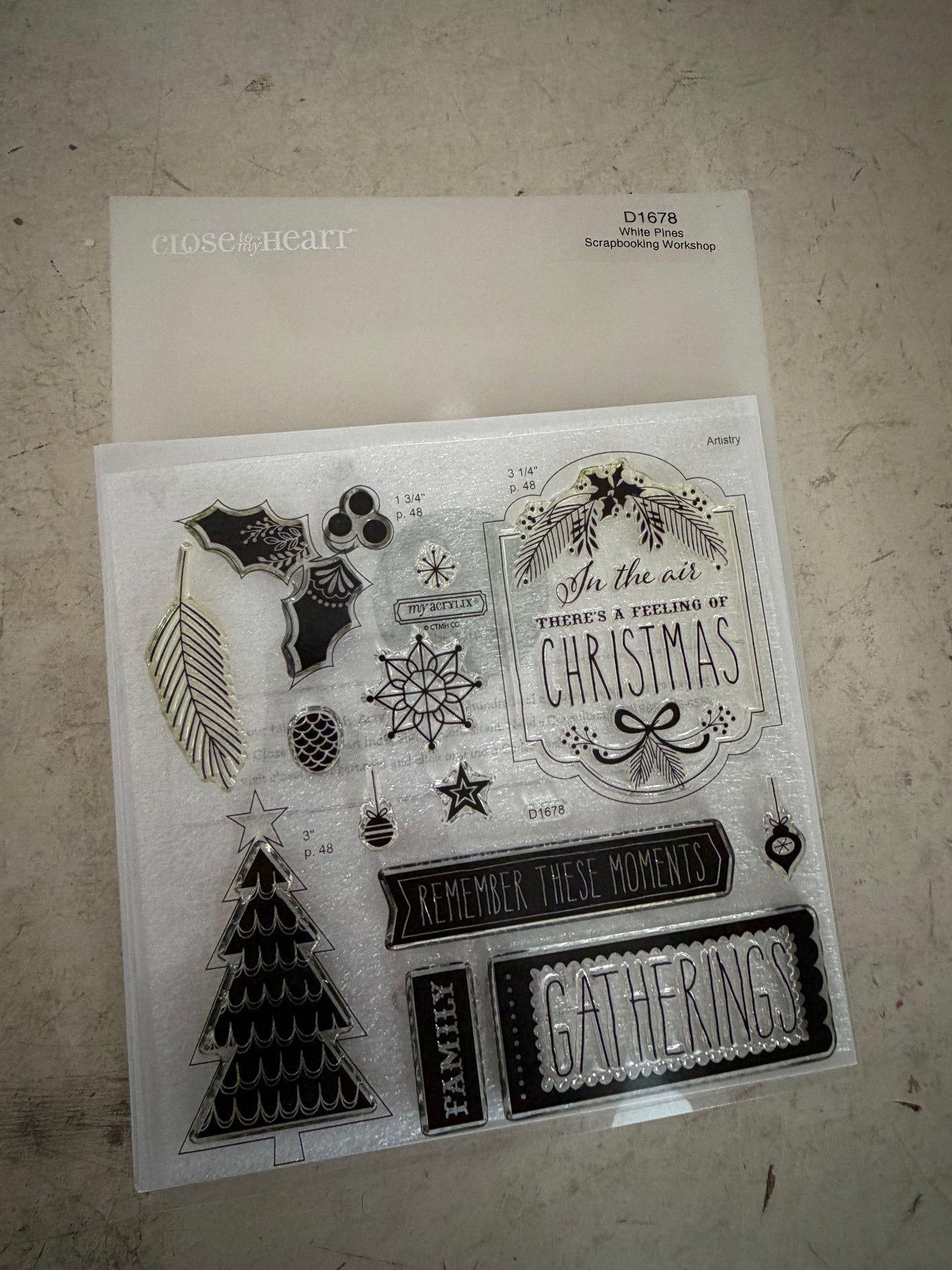 Close to My Heart Stamp Sets - sold Individually