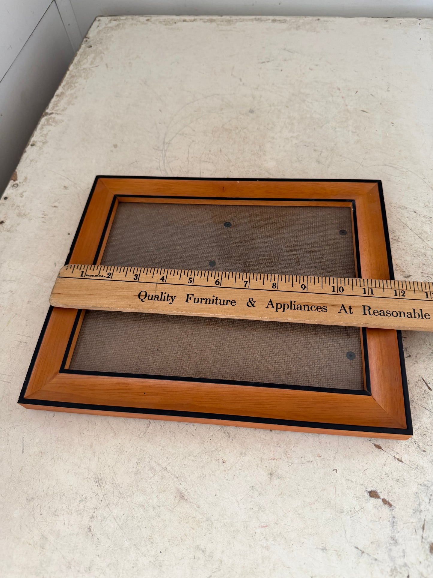 8x10 wood frame will get makeover