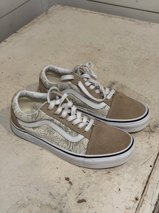 Vans Old Skool Desert Skulls Shoes mens 5.5 women’s 7