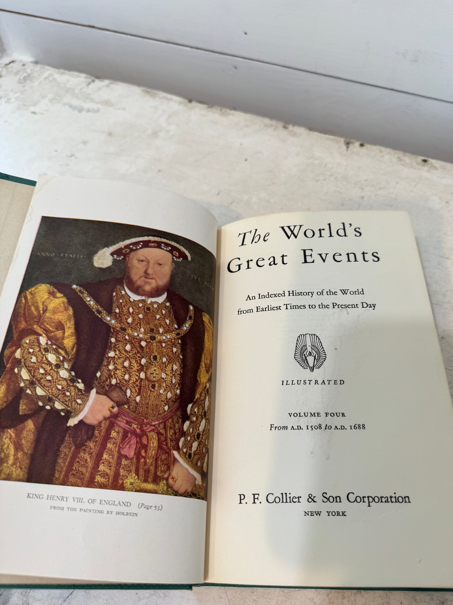 The Worlds Greatest Events Volume IV 1508-1688