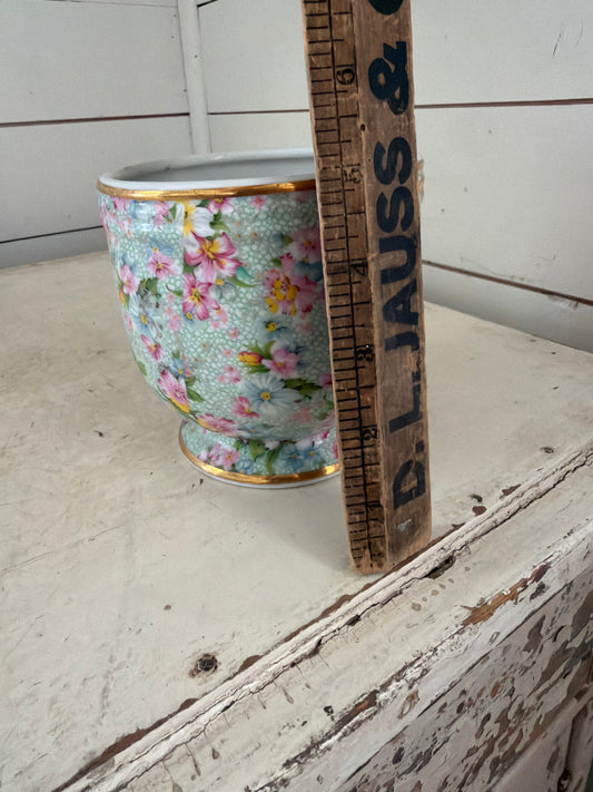Ceramic Floral Pot