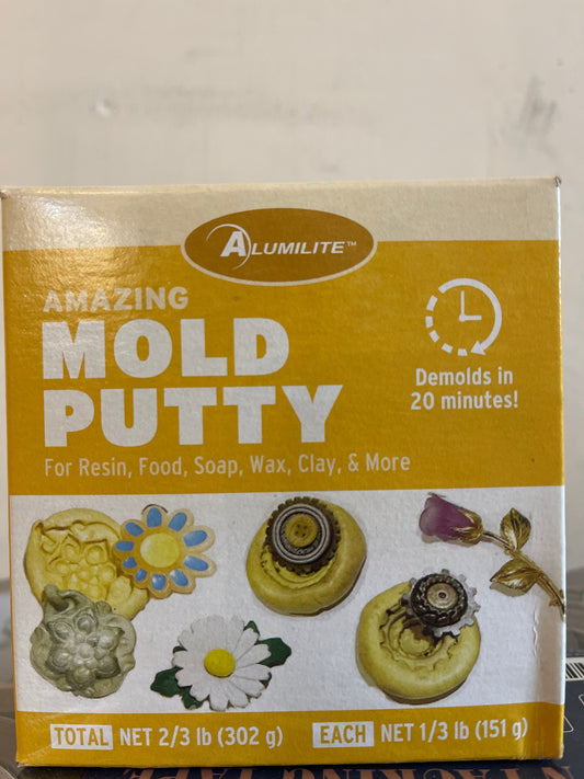 Amazing Mold Putty | Alumilite Jami Ray Vintage