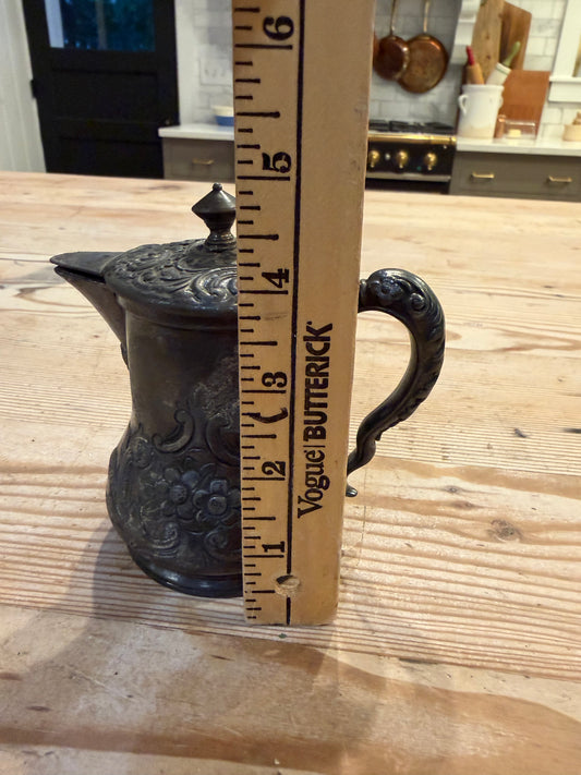 1800’s Meriden Company Quadruple Plate Creamer