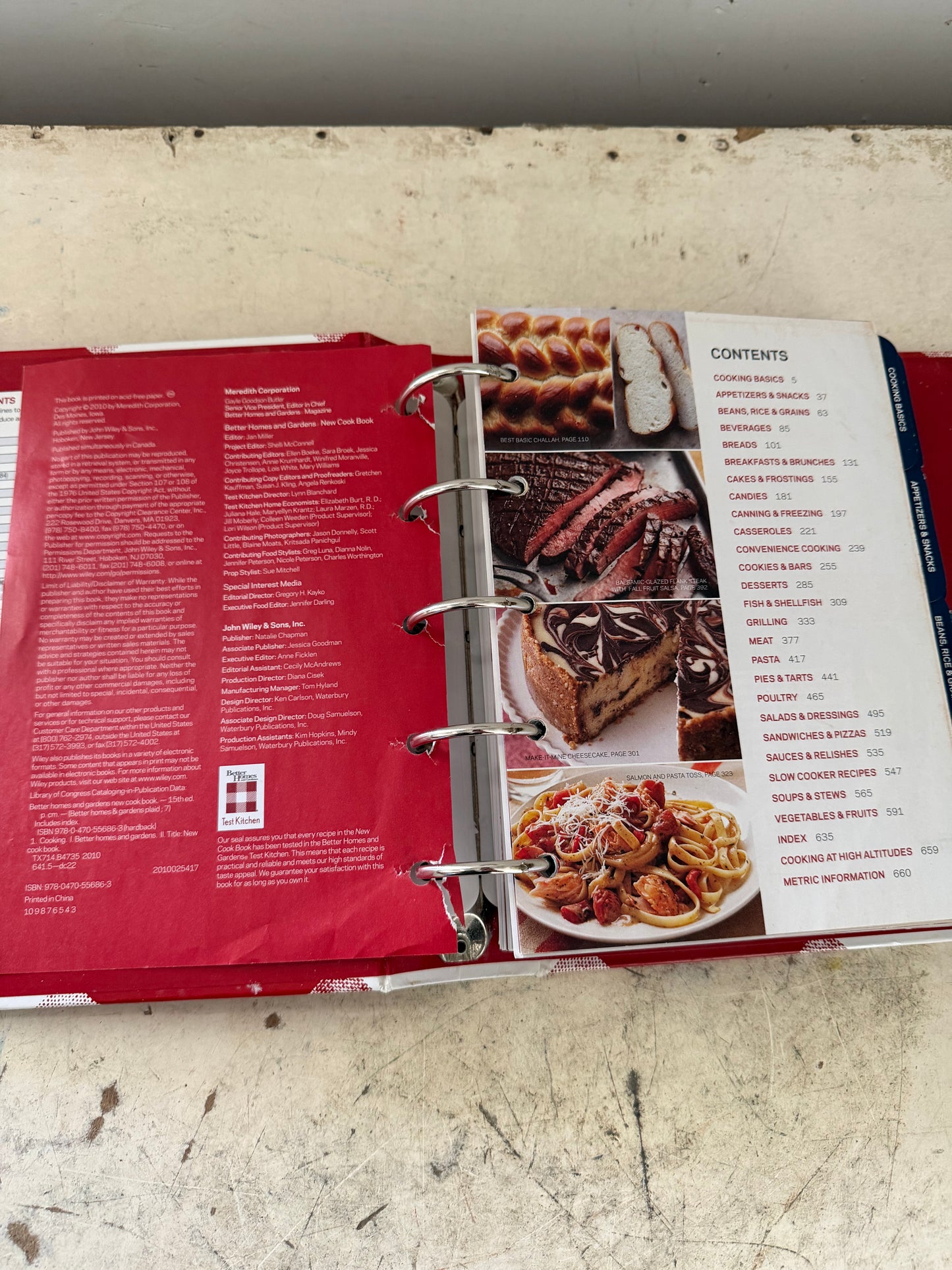 Better Homes & Gardens new cookbook 15th edition