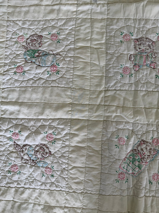 Cutter Baby quilt