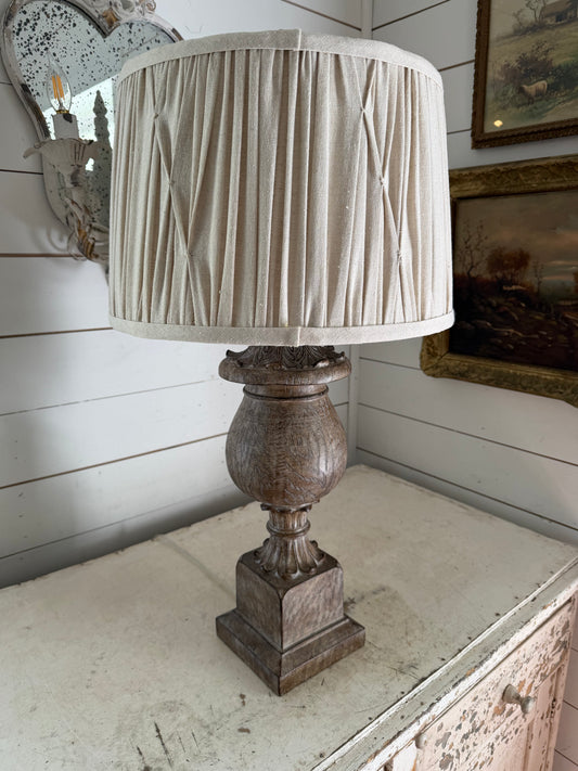 Table lamp will get makeover (includes shade)