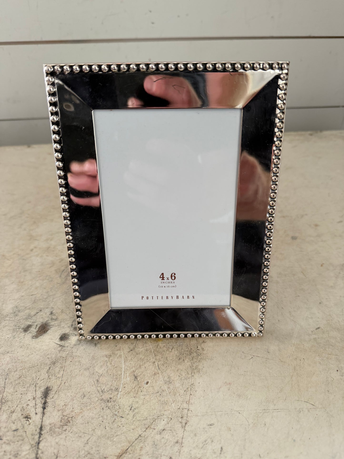 Mirror frame will get art
