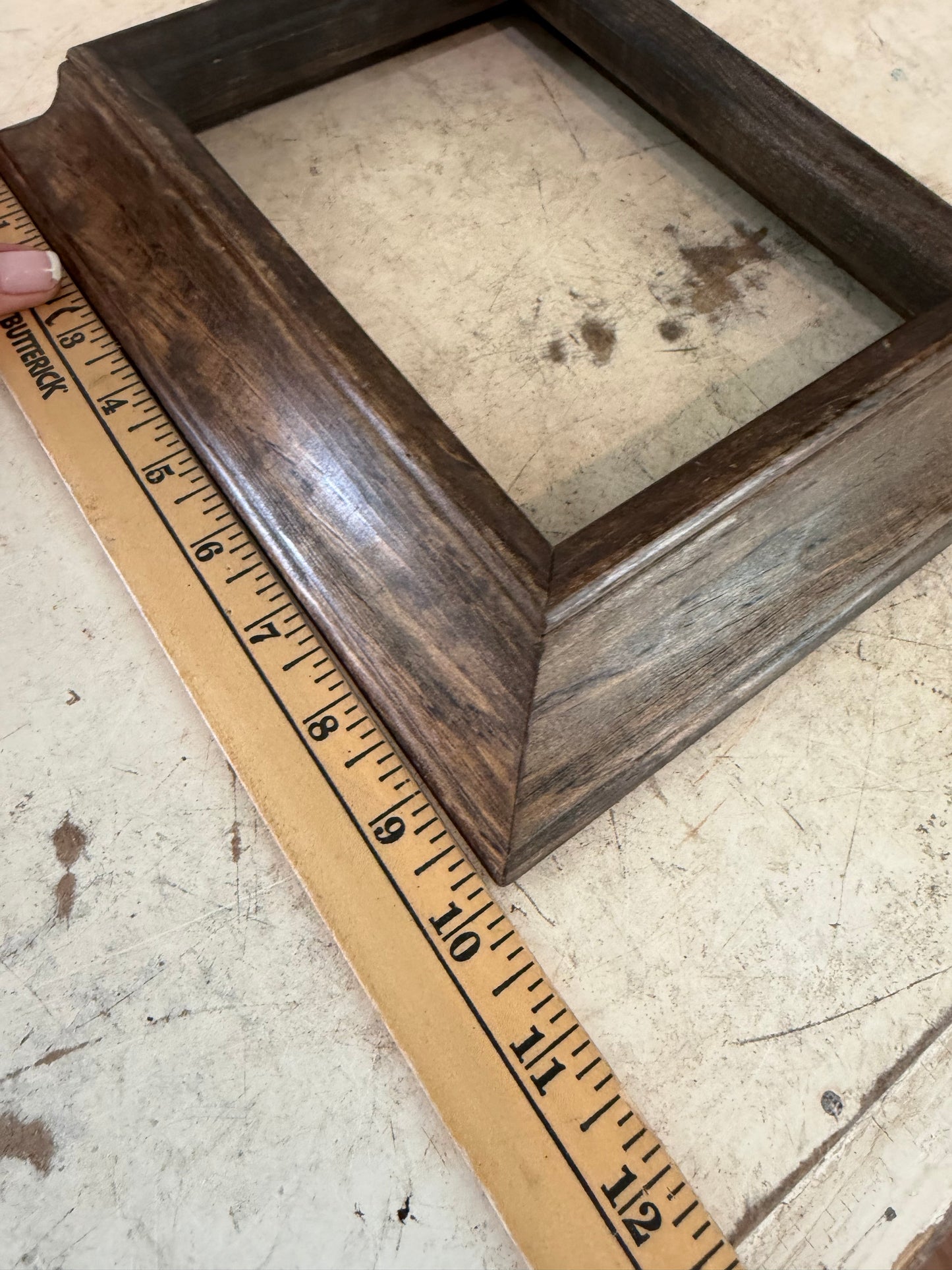 Frame will get makeover and art
