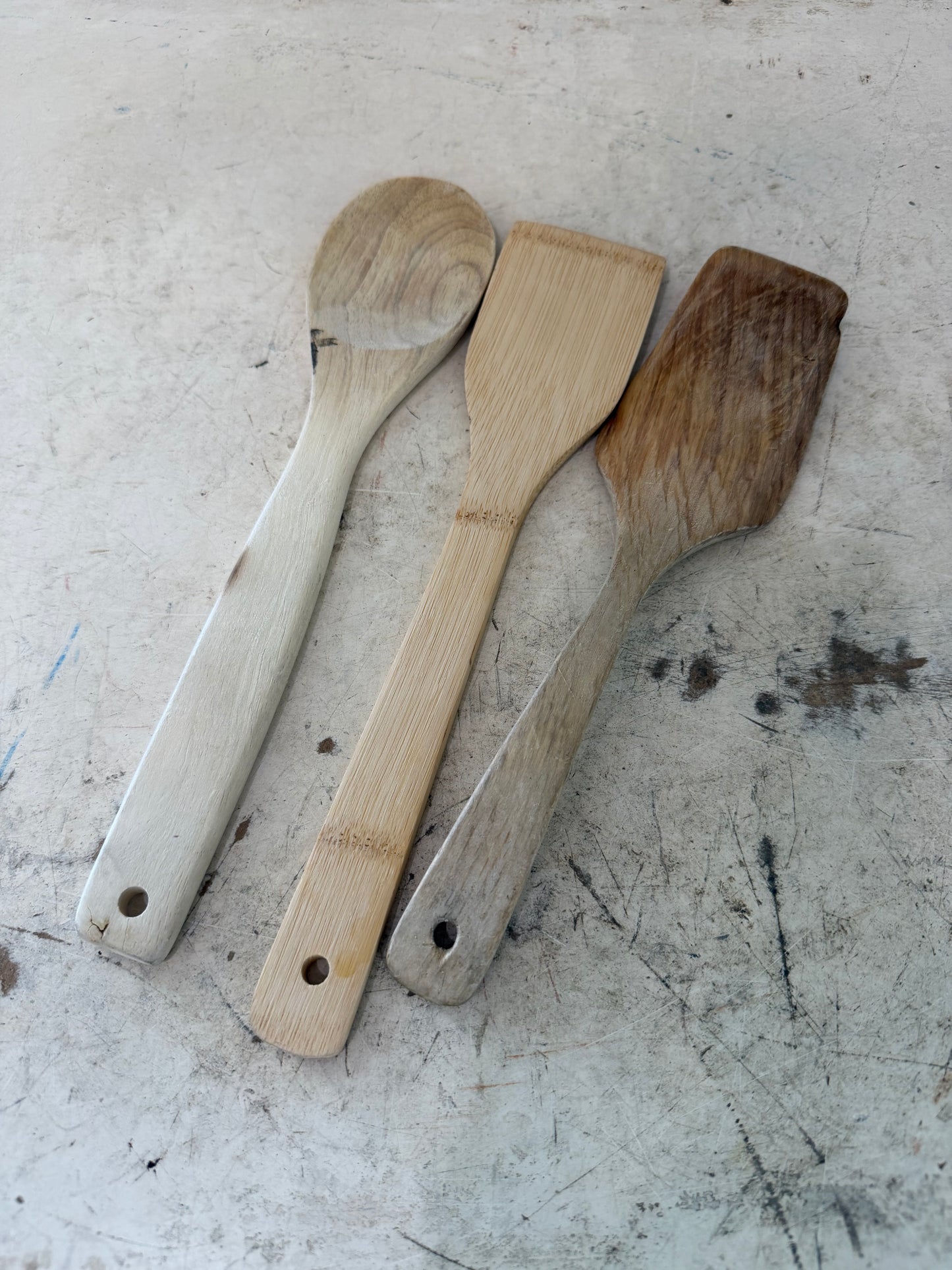 Wooden spoon bouquet will get makeover