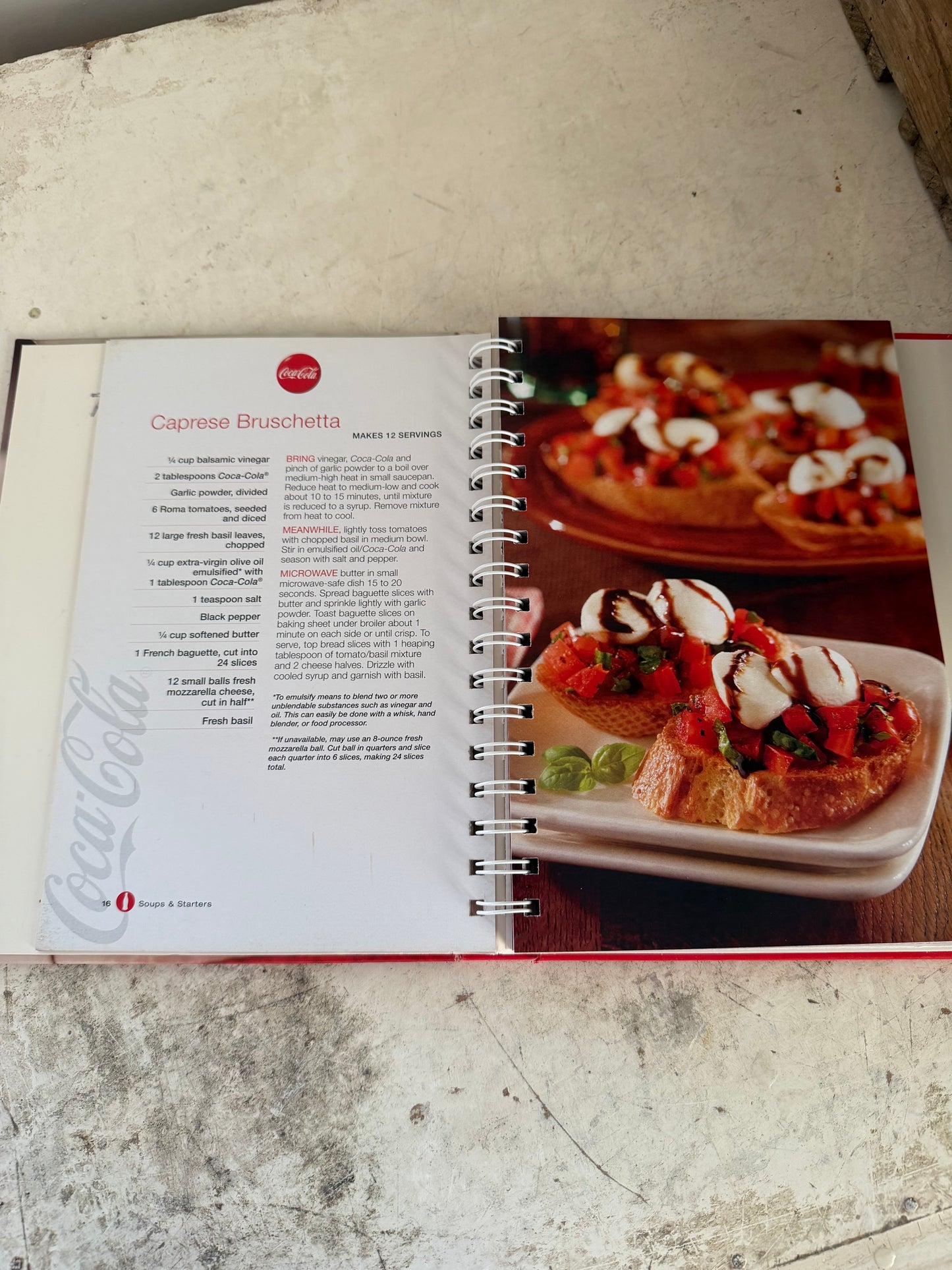 Coca-Cola refreshing recipes cookbook