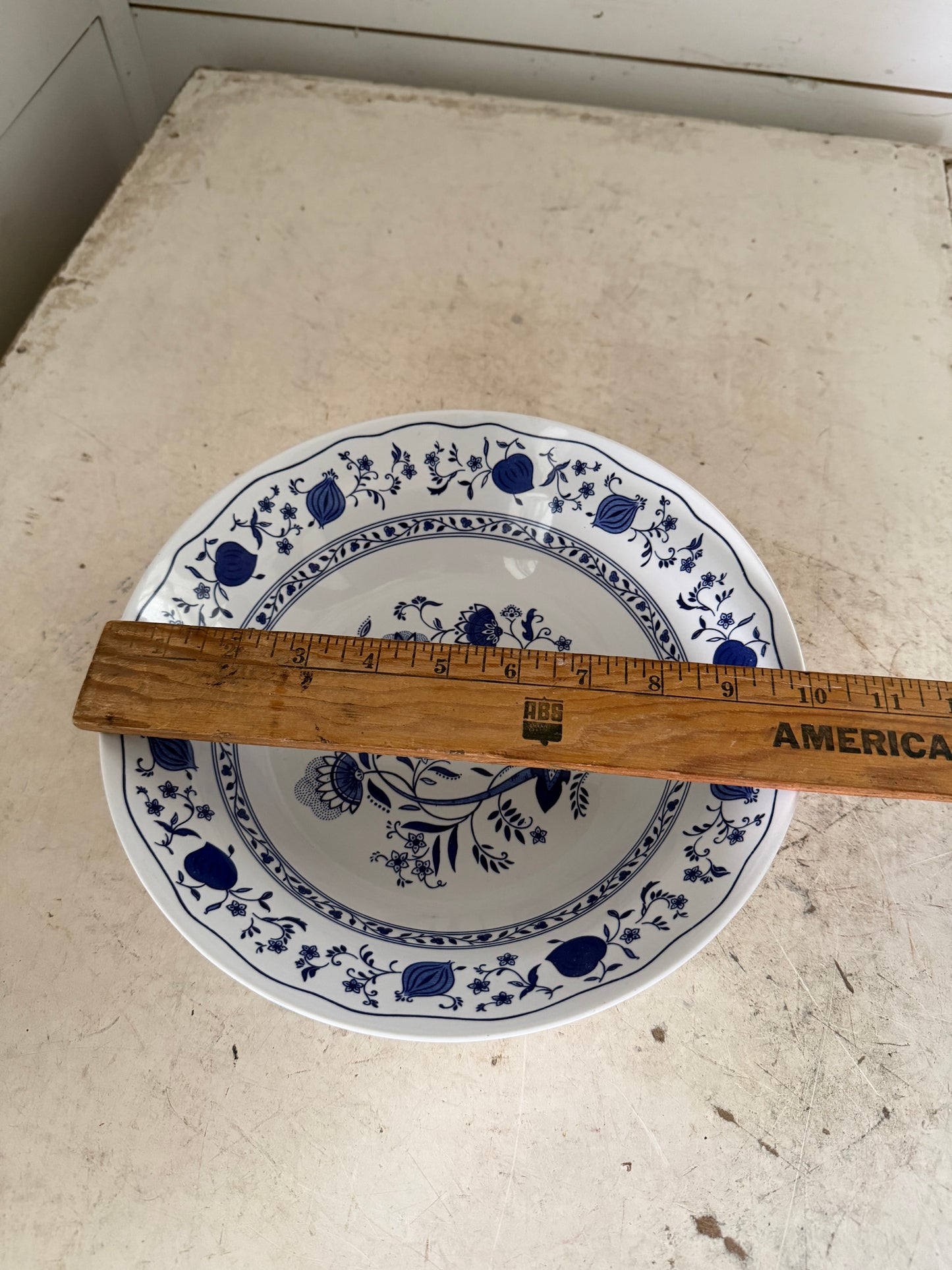 Blue Onion Serving Bowl by Cipa Italia