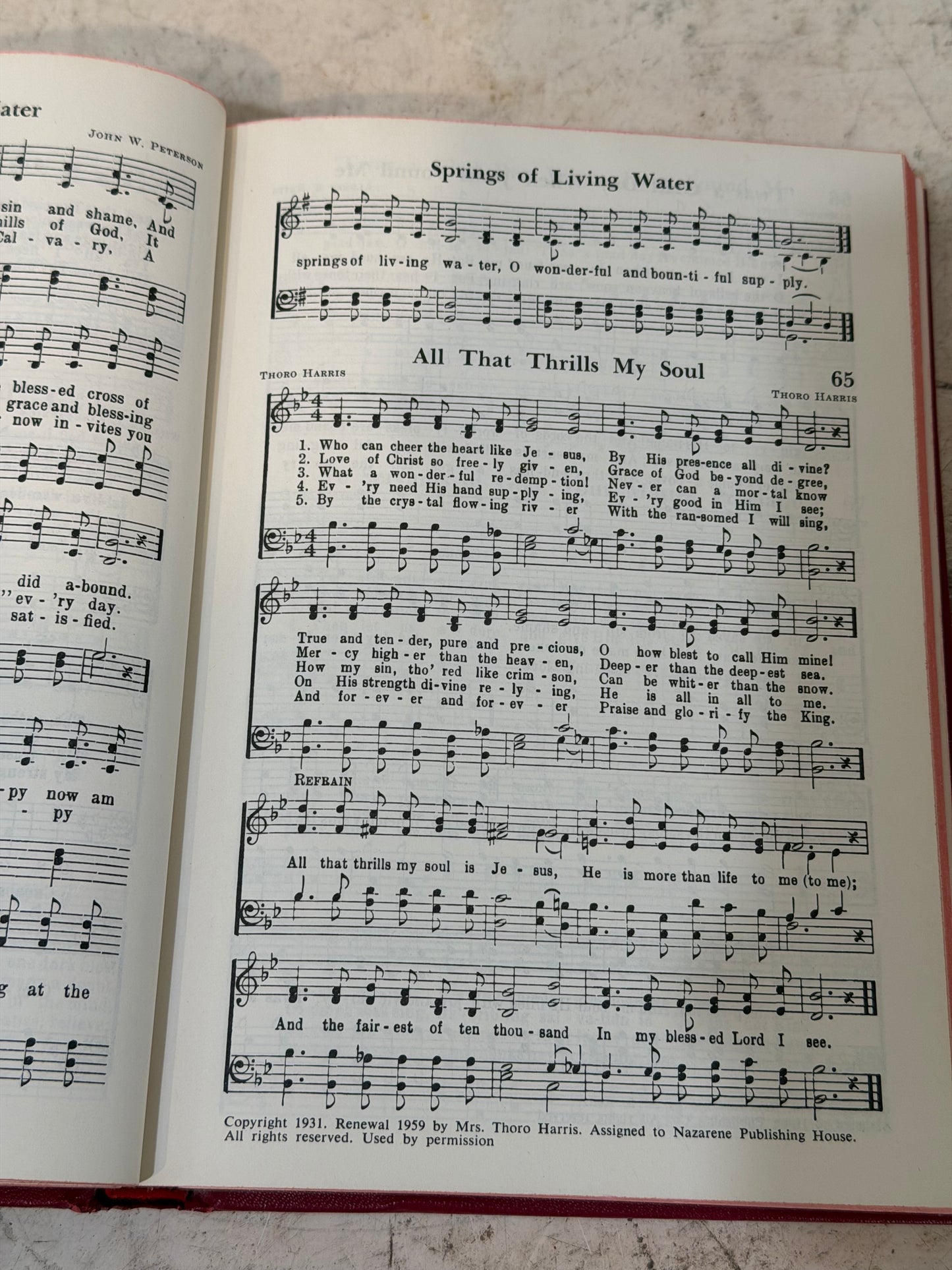 Favorite Hymns of Praise - 1979 Hymnal