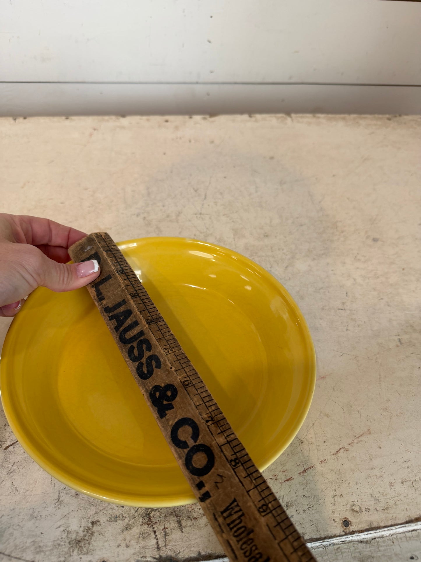 Fiesta Sunflower 8 1/4” Pie Plate~Fiestaware~HTF~Retired