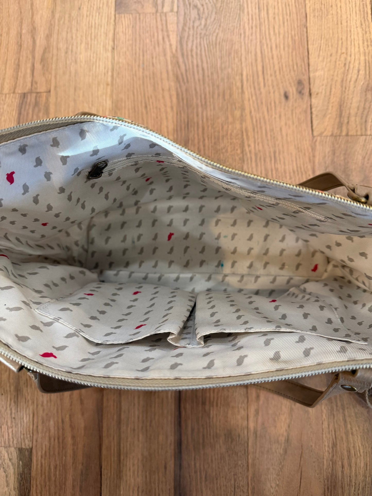 Sakroots Metro Tote bag in the Spirit Desert print