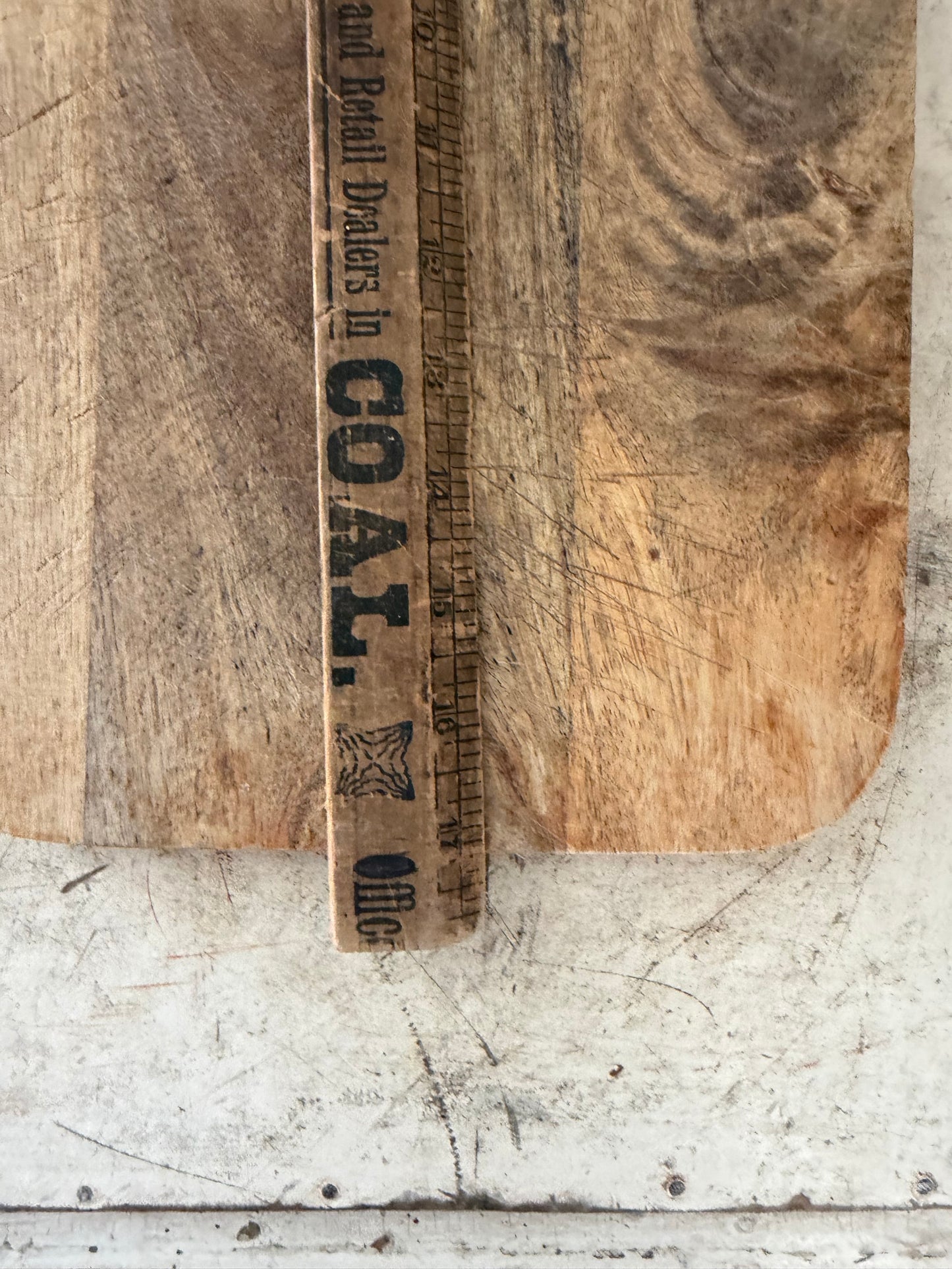 Cutting board will get makeover