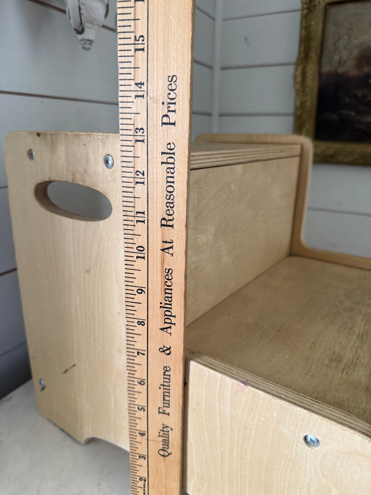 Stepstool will get makeover