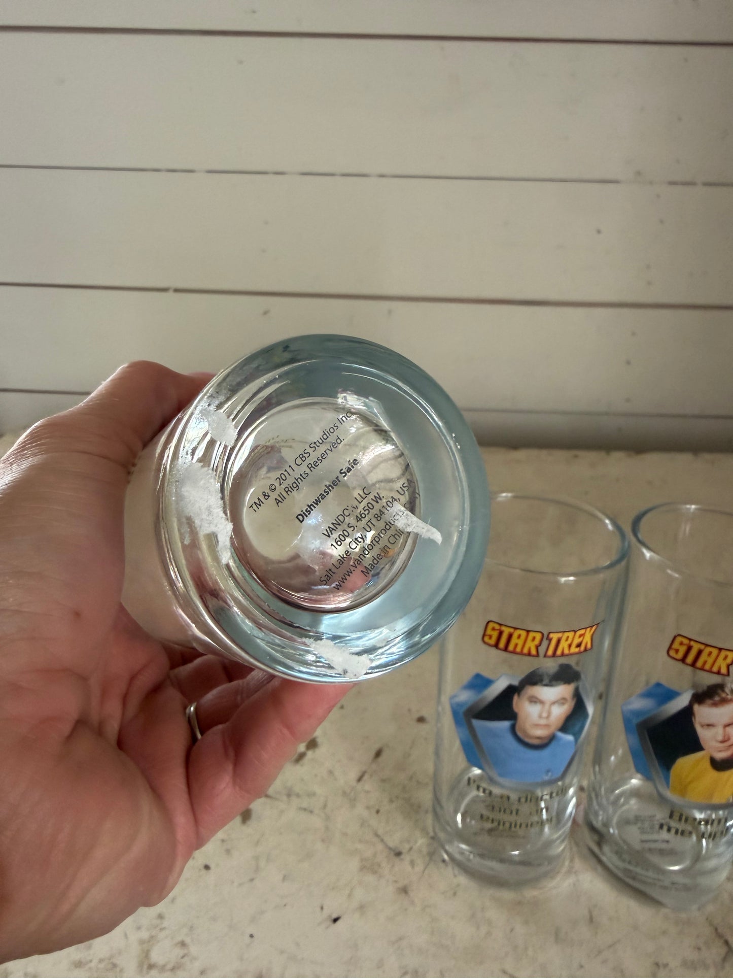 Star Trek glasses