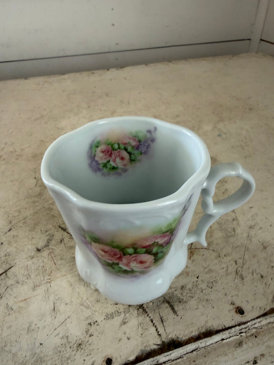 Antique Floral Mug