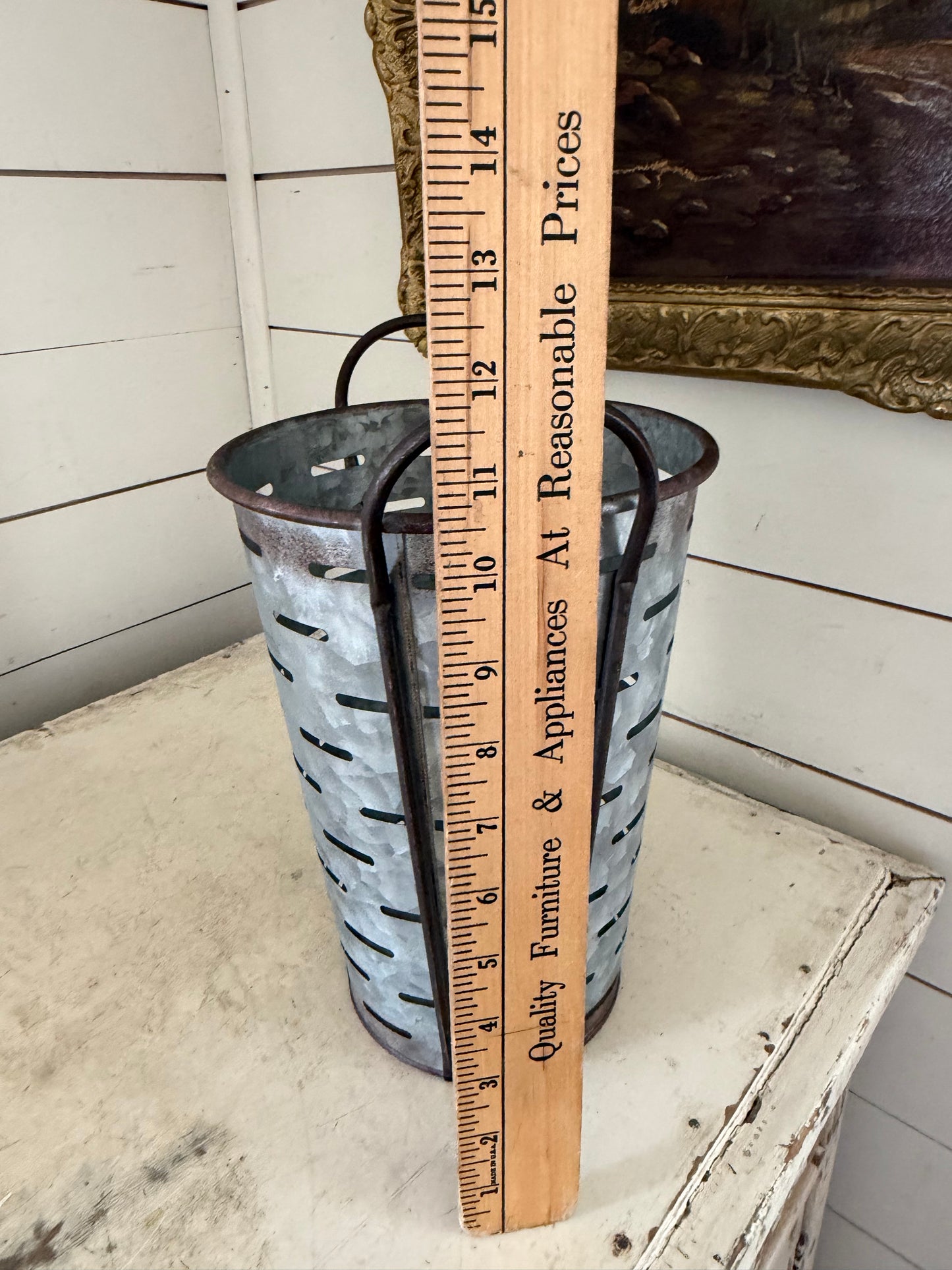 Olive bucket