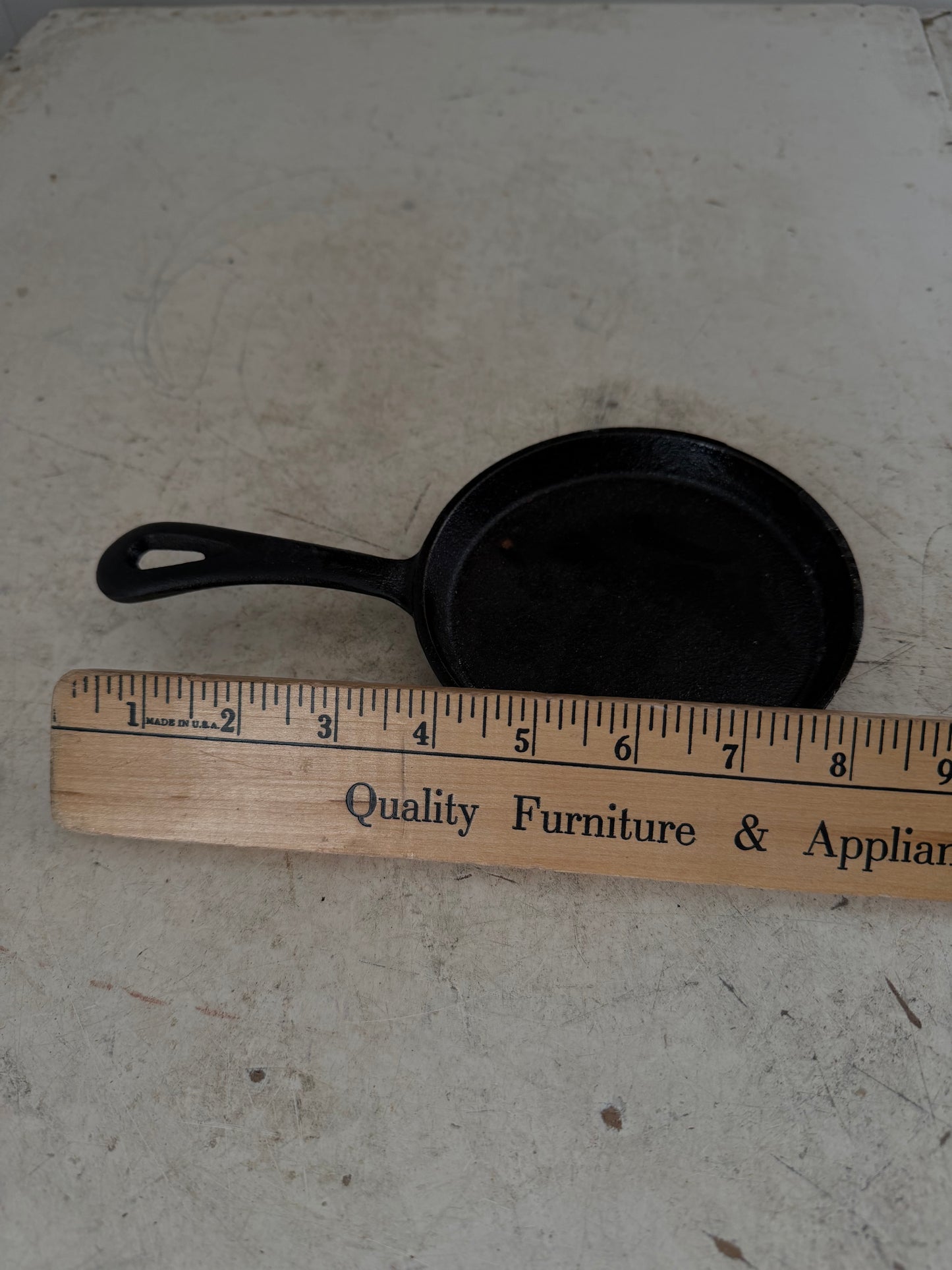 Small Round Cast Iron Skillet