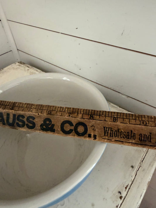Blue Pottery bowl