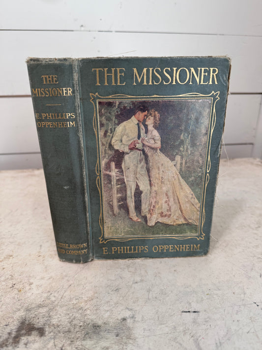 The Missioner First US Edition 1909 - Oppenheim