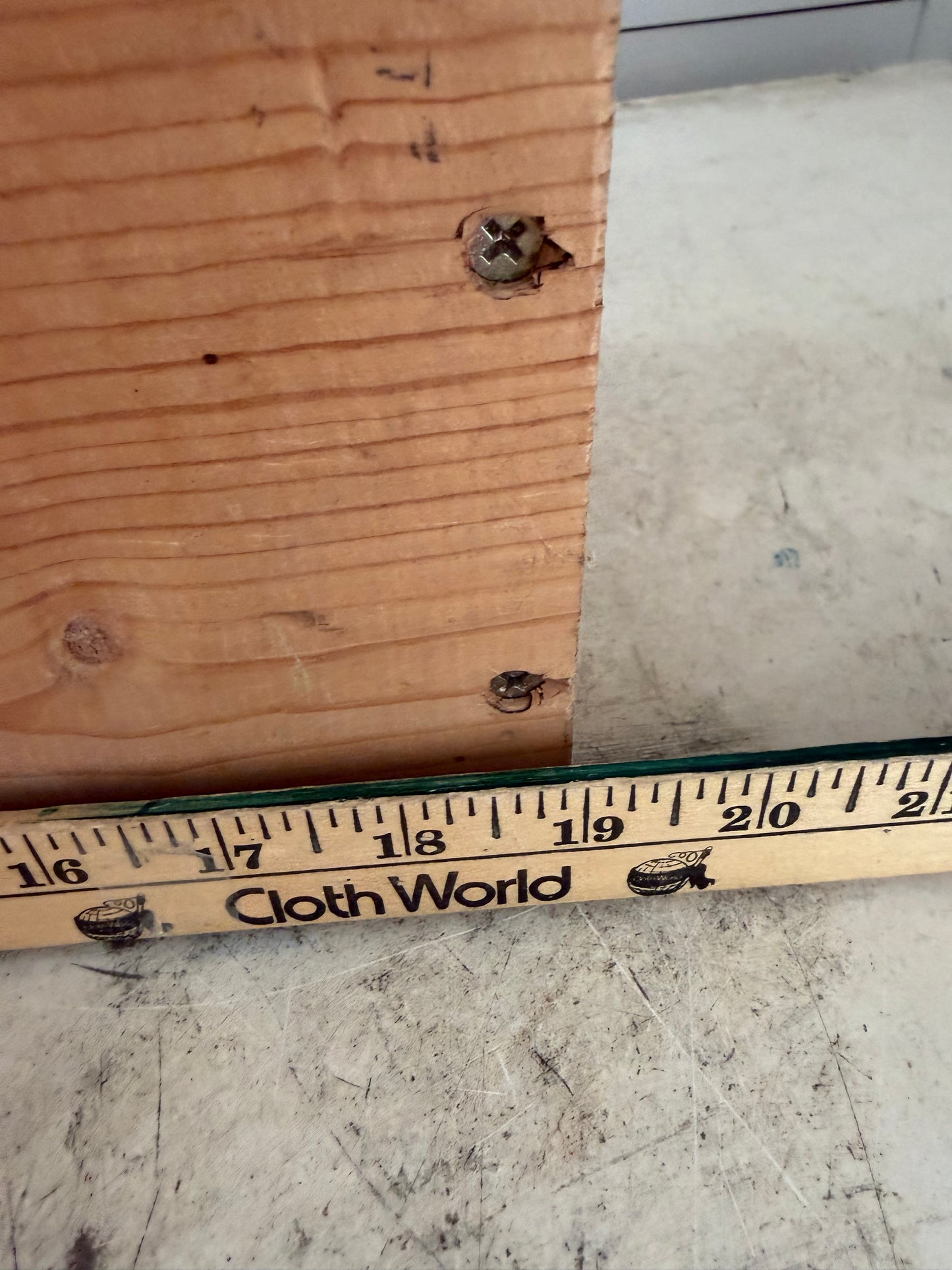 vintage handmade solid pine wood tool box caddy will get makeover
