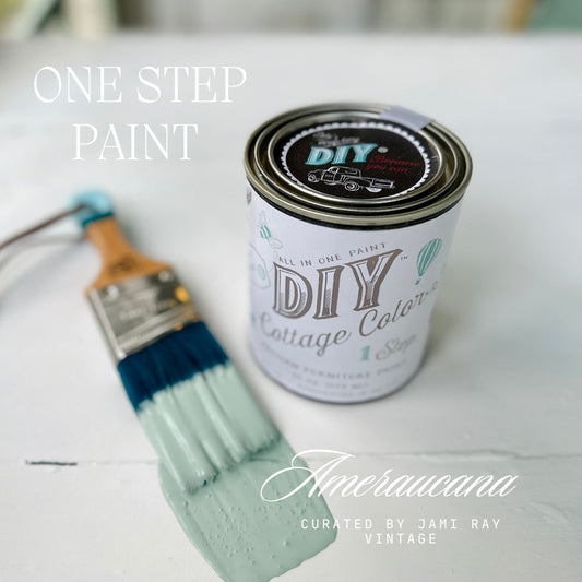 Ameraucana | DIY Cottage Color One Step Paint Curated by Jami Ray Vintage