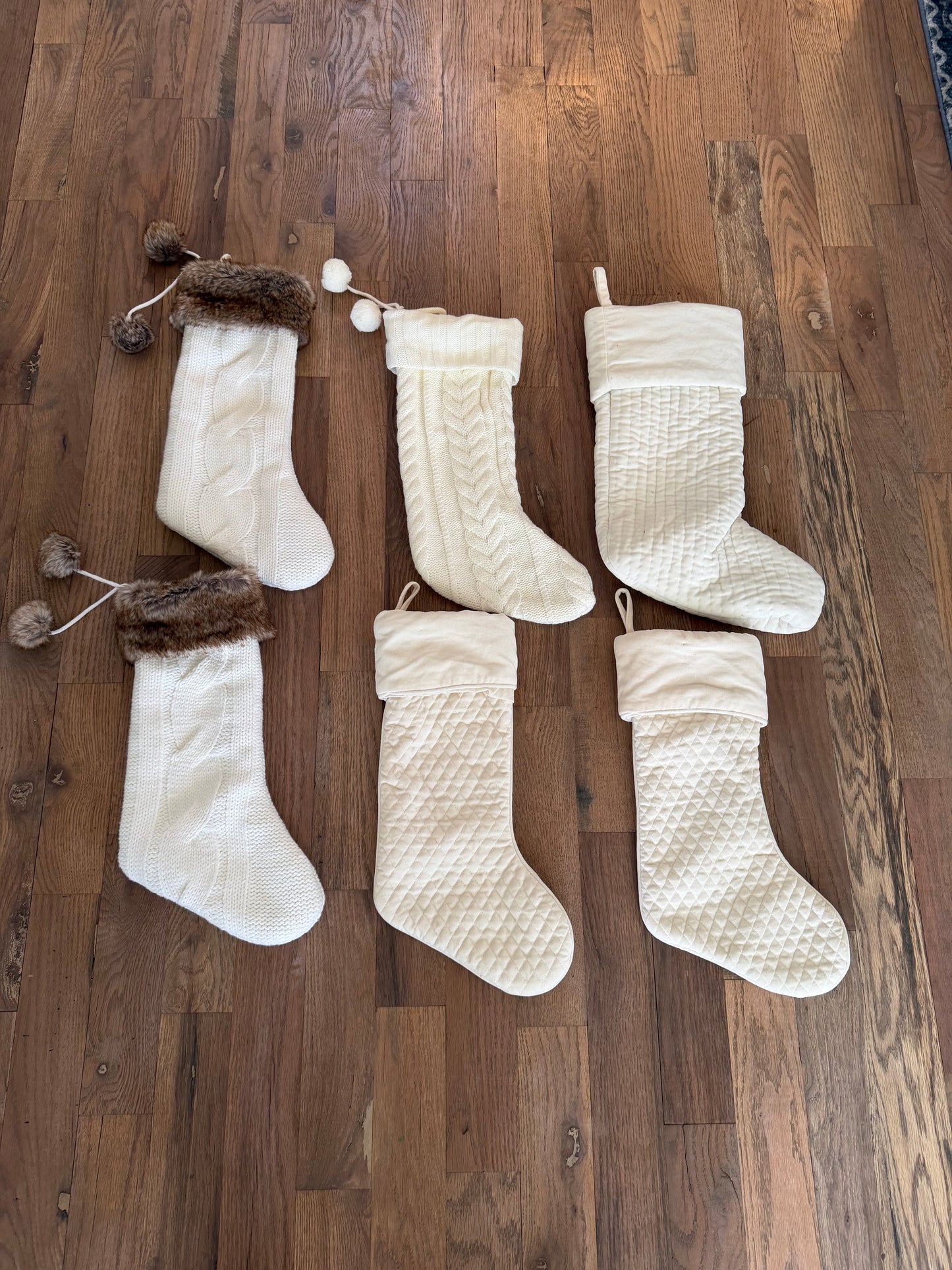 18” Stockings Sold Individually - pottery barn style