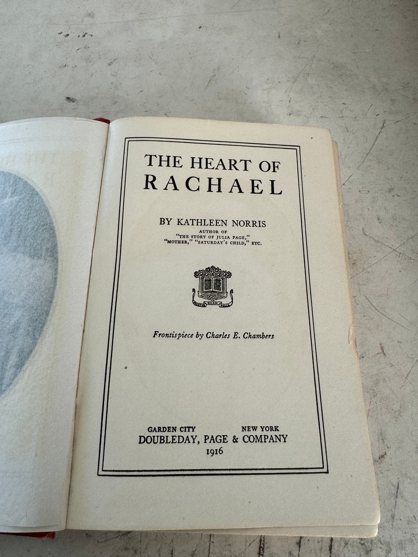 The Heart of Rachael -1916