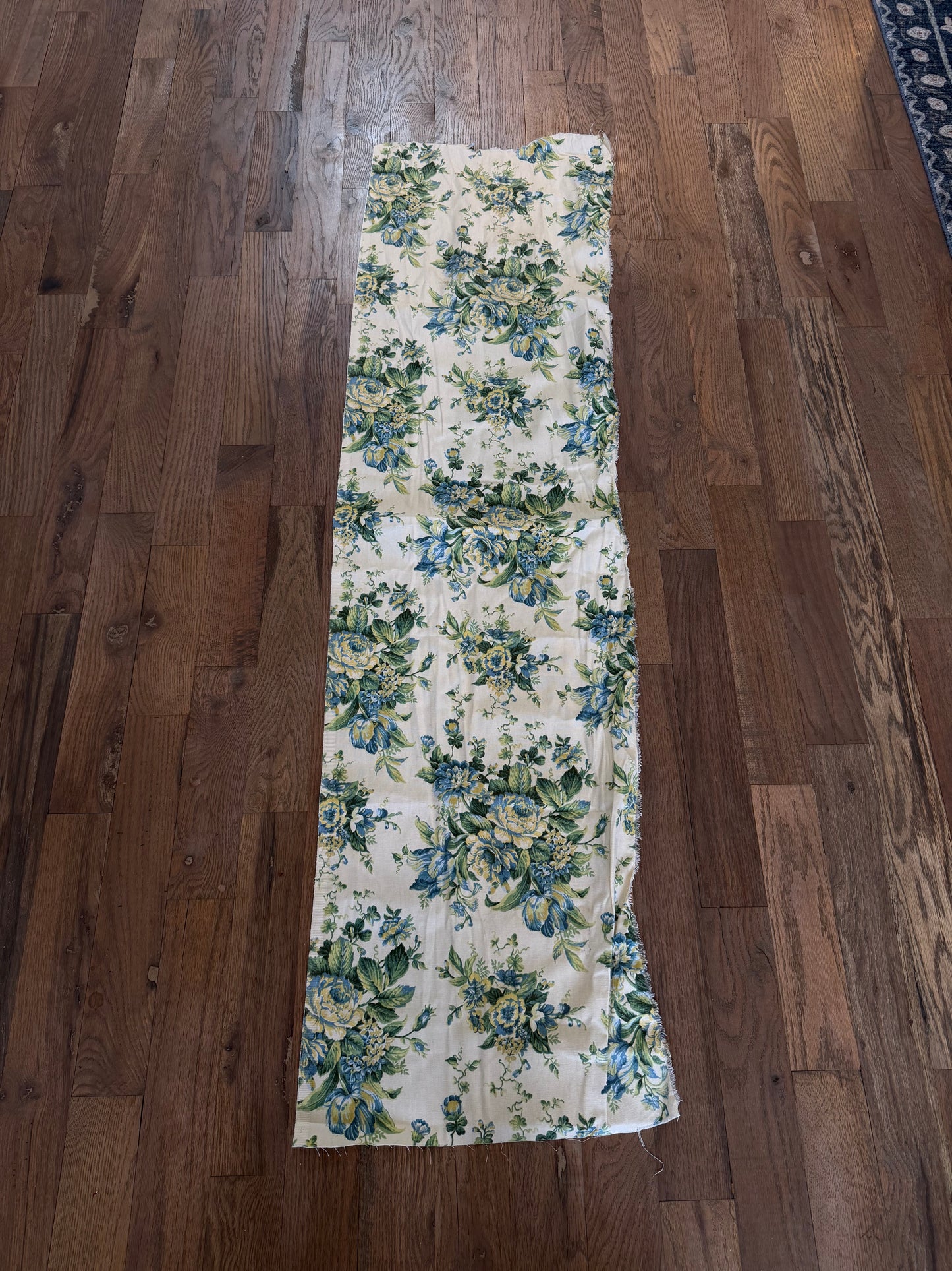 Remnant of Floral Fabric