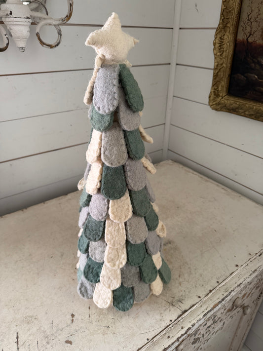 Felt Christmas Tree