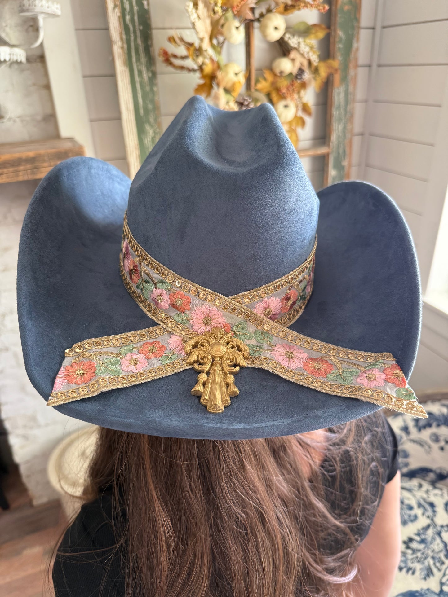 Cowgirl Hat - Custom Embelished - C