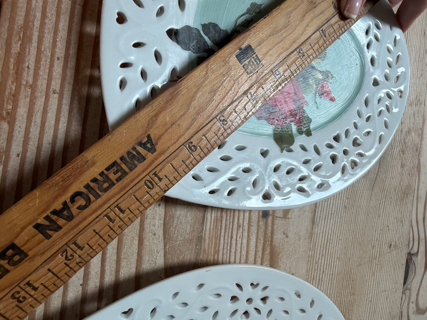Heart Plates for decor only sold individually