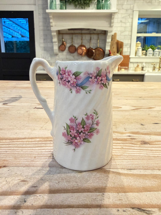 Forget me, not vintage creamer