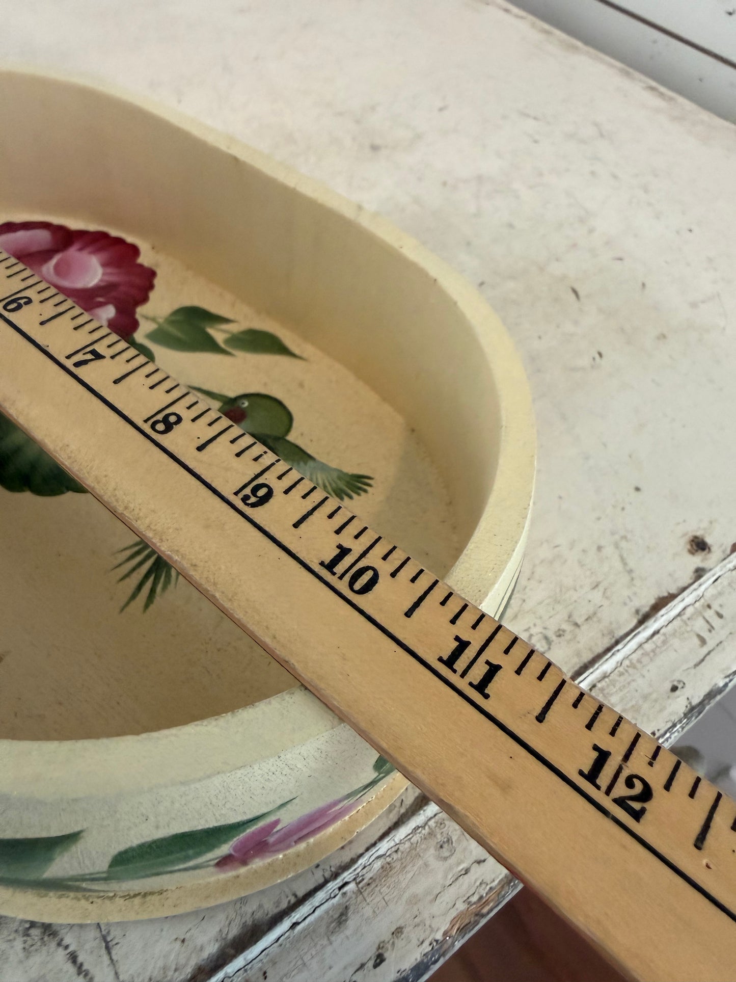 Hand Painted Tray
