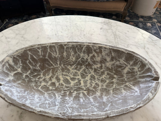 Decorative centerpiece Bowl 19”