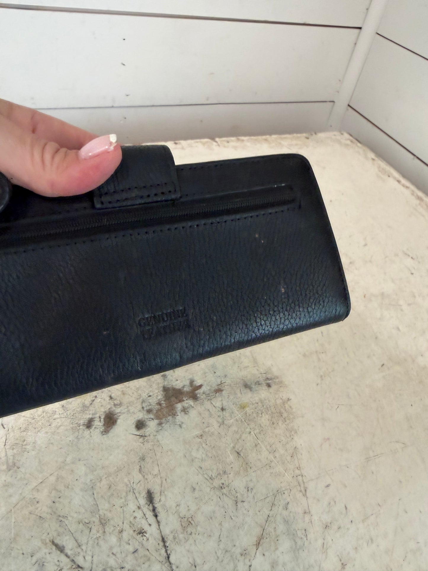 Leather Wallet will get polished