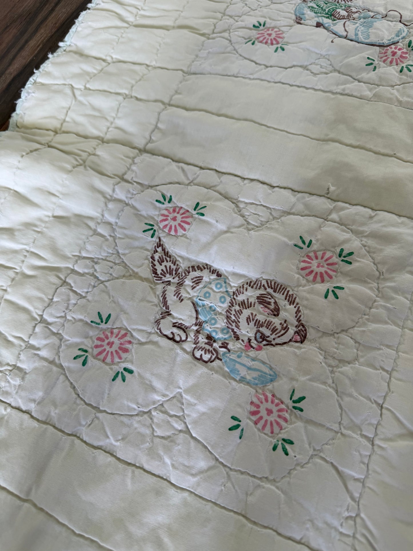 Cutter Baby quilt