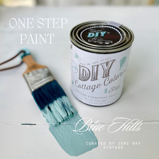 Blue Hills | DIY Cottage Color One Step Paint Curated by Jami Ray Vintage